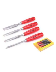 Eltos Chisel Set 4 Pieces - 6,12,18,25mm