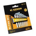 Eltos Kendo Allen Key Set Allen Key 9 Pieces