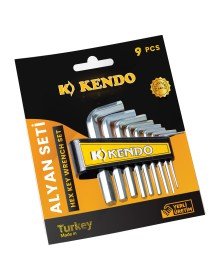 Eltos Kendo Allen Key Set Allen Key 9 Pieces