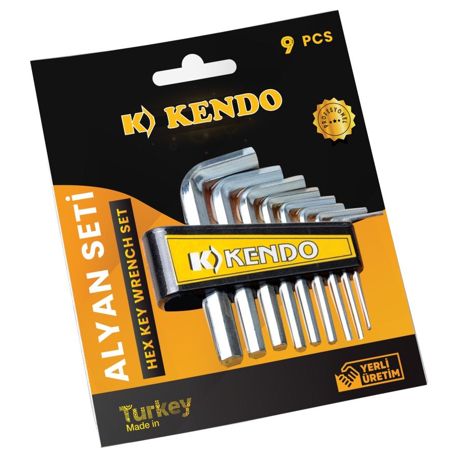 Eltos Kendo Allen Key Set Allen Key 9 Pieces