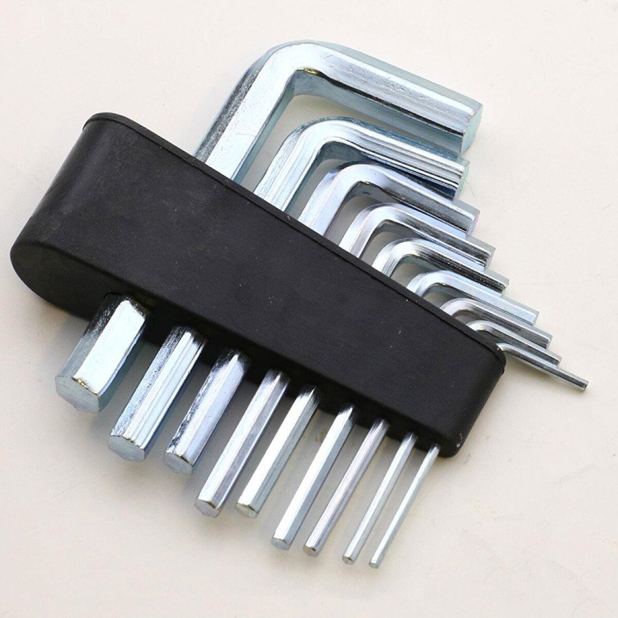 Eltos Kendo Allen Key Set Allen Key 9 Pieces