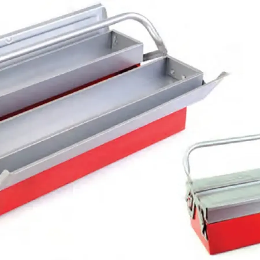 Eltos Metal Tool Case 52X3 Eltos Metal Tool Case 52X3