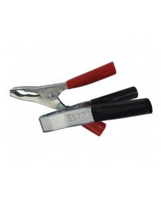 Eltos Medium Size Battery Booster Tongs 2 Pieces
