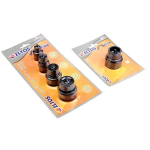 Eltos Plastic Pipe Thread Set 4 Pieces - 20, 25, 32, 40 mm