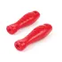 Eltos Plastic Ergonomic File Handle - Straight (Wide Mouth)