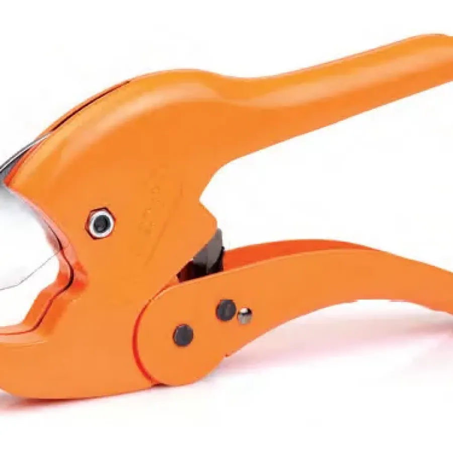 Eltos Professional PVC / PPRC / Plastic Pipe Cutting Clipper 42 mm Automatic Eltos Professional PVC / PPRC / Plastic Pipe Cutting Clipper 42 mm Automatic