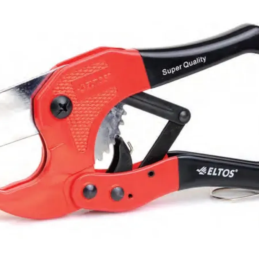 Eltos Pvc / PPRC / Plastic Pipe Cutting Scissors 42 mm Eltos Pvc / PPRC / Plastic Pipe Cutting Scissors 42 mm