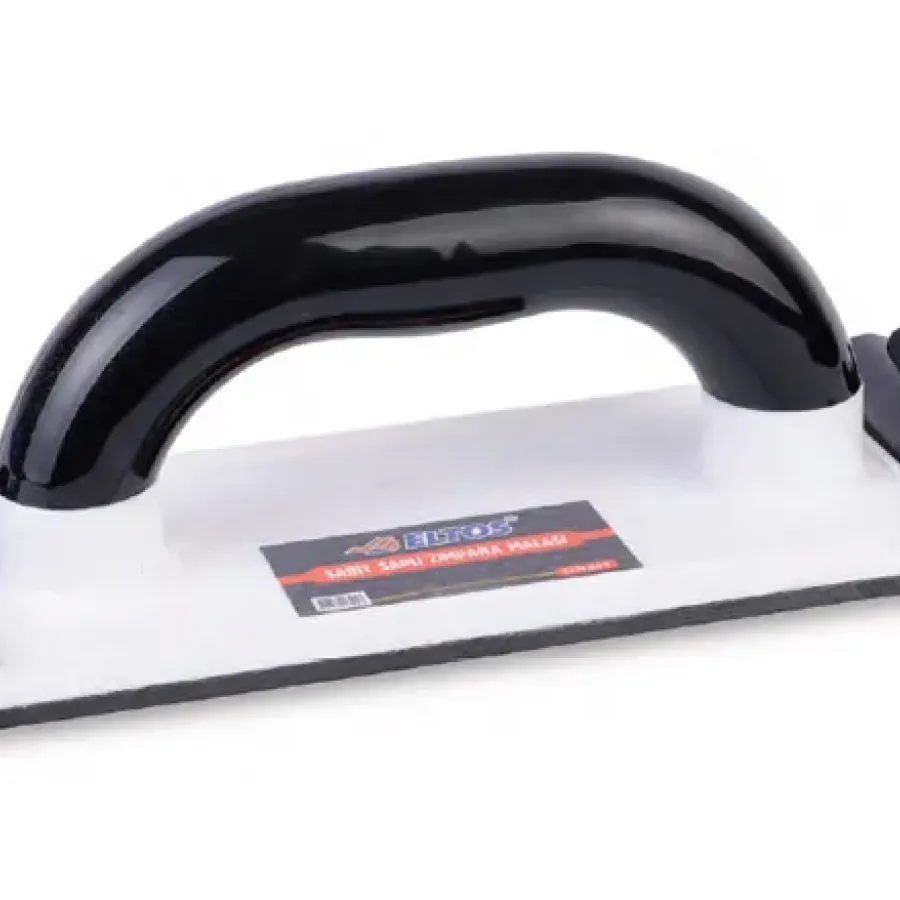 Eltos Fixed Handle Sanding Trowel 8x23cm Eltos Fixed Handle Sanding Trowel 8x23cm