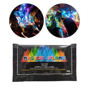 24288 Colorful Magic Fire Powder