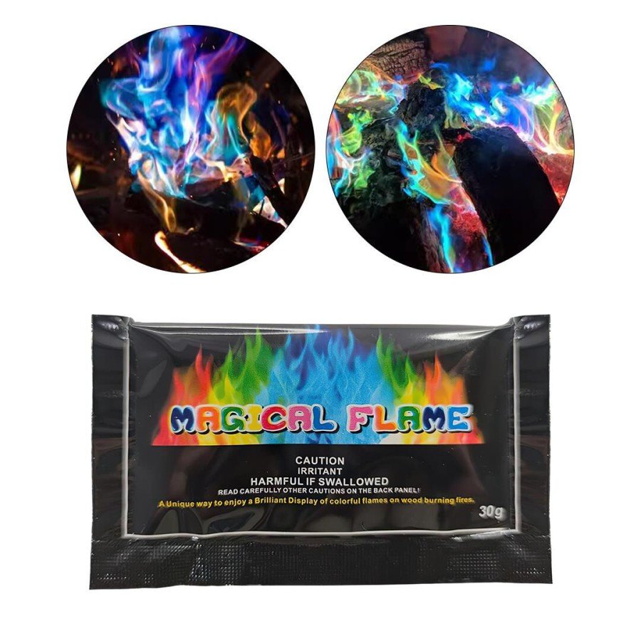 24288 Colorful Magic Fire Powder 24288 Colorful Magic Fire Powder