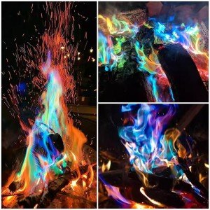 24288 Colorful Magic Fire Powder 24288 Colorful Magic Fire Powder
