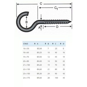 BA1860 18X60 Open Python 10 Pieces