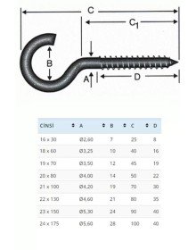 BA2180 21X80 Open Python 10 Pieces
