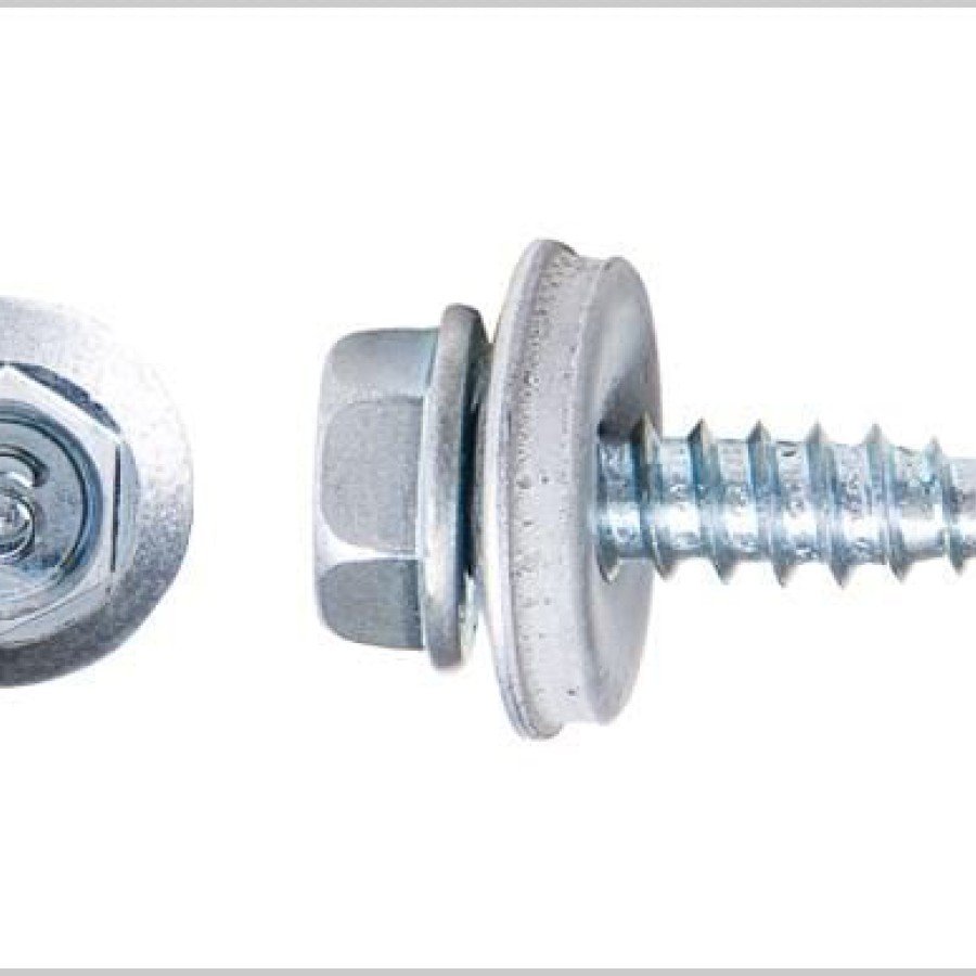 Roof Screw 5,5X60 10 Pieces