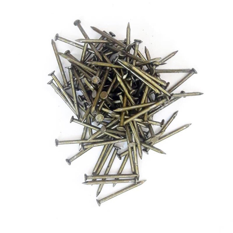 Steel Concrete Nail 2x20 mm (100 Pieces)
