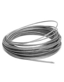 Steel Rope 3 mm 10 Meters (6X7 K.ÖZ)