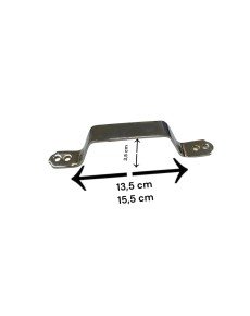 Iron Joinery Handle Chrome Plated Iron Joinery Handle Chrome Plated