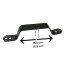 Iron Joinery Handle Black Coated