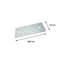 Miter Straight Type No:9 (5 Pieces)