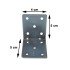 Miter L Type No:10 (5 Pieces)