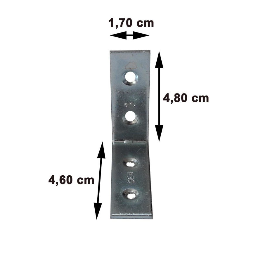 Miter L Type No:3 (5 Pieces)
