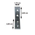 Miter L Type No:3 (5 Pieces)