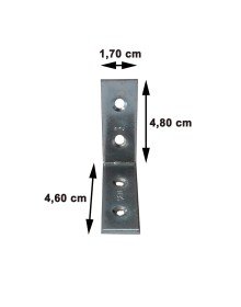 Miter L Type No:3 (5 Pieces)