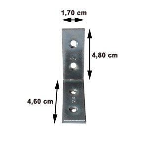 Miter L Type No:3 (5 Pieces)
