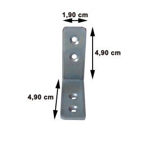 Miter L Type No:5 (5 Pieces)