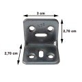Miter L Type No:6 (5 Pieces)