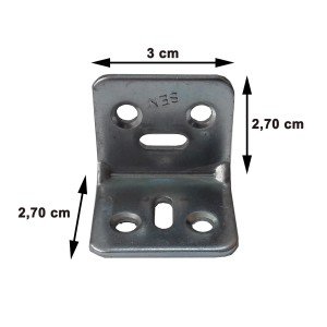 Miter L Type No:6 (5 Pieces)