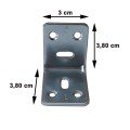 Miter L Type No:7 (5 Pieces)