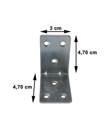 Miter L Type No:8 (5 Pieces)