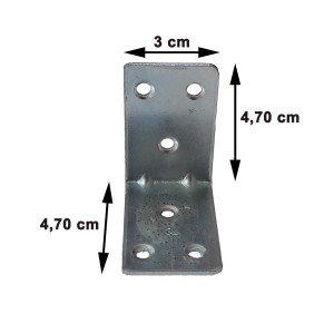 Miter L Type No:8 (5 Pieces)