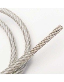 Insulated Steel Rope 2 mm 10 Meters