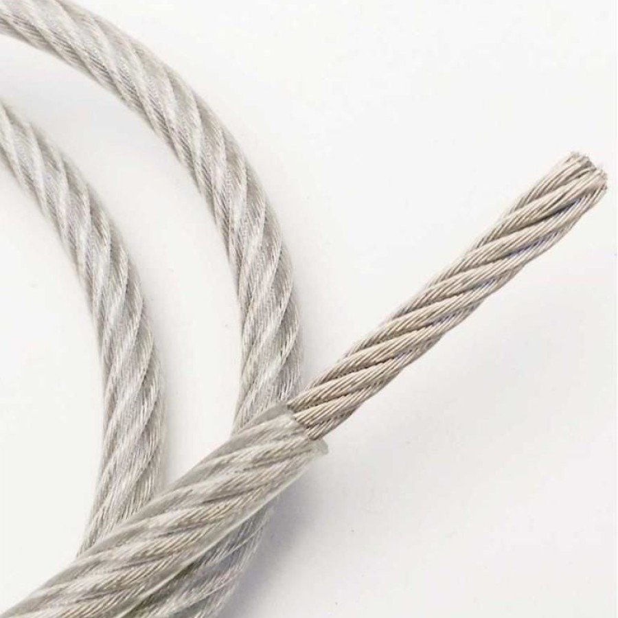 Insulated Steel Rope 2 mm 10 Meters