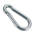 Carabiner with Spring 11 mm (2 Pieces)