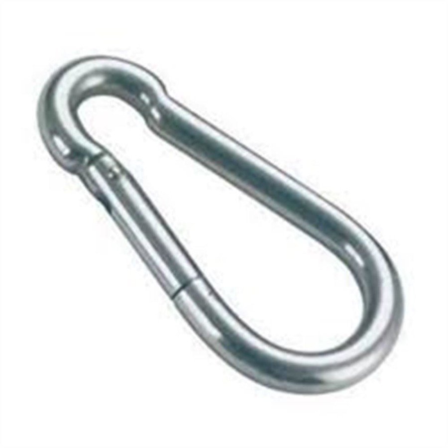 Carabiner with Spring 11 mm (2 Pieces)