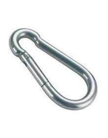 Carabiner with Spring 12 mm (2 Pieces)