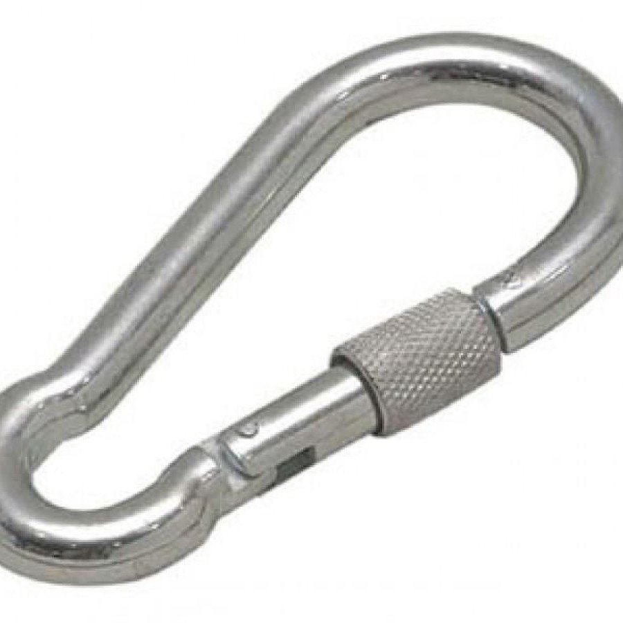 Carabiner Screw 10 mm (2 Pieces)