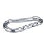 Carabiner with Spring 4 mm (5 Pieces)