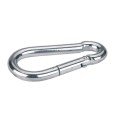 Carabiner with Spring 8 mm (3 Pieces) Carabiner with Spring 8 mm (3 Pieces)
