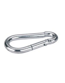 Carabiner with Spring 8 mm (3 Pieces)