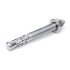 Clip-on Steel Dowel M10X120 (5 Pieces)