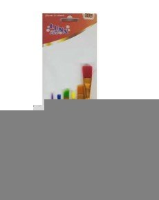Luna Moda Hobby Pen Brush Set 6 Pieces