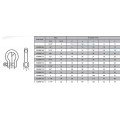 M10 Omega Chain Lock 3/8 (2 Pieces) M10 Omega Chain Lock 3/8 (2 Pieces)