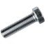 M10X50 Bolt White Full Pass 10 Pieces