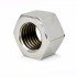 M14 Nut White 10 Pieces