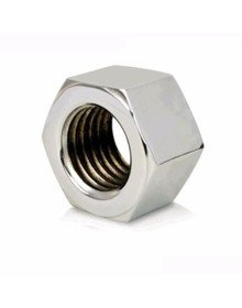 M14 Nut White 10 Pieces