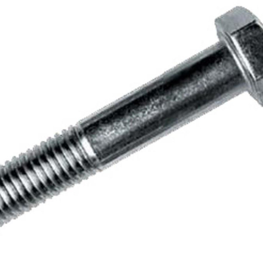 M16X100 Bolt White Half Pass 2 Pieces